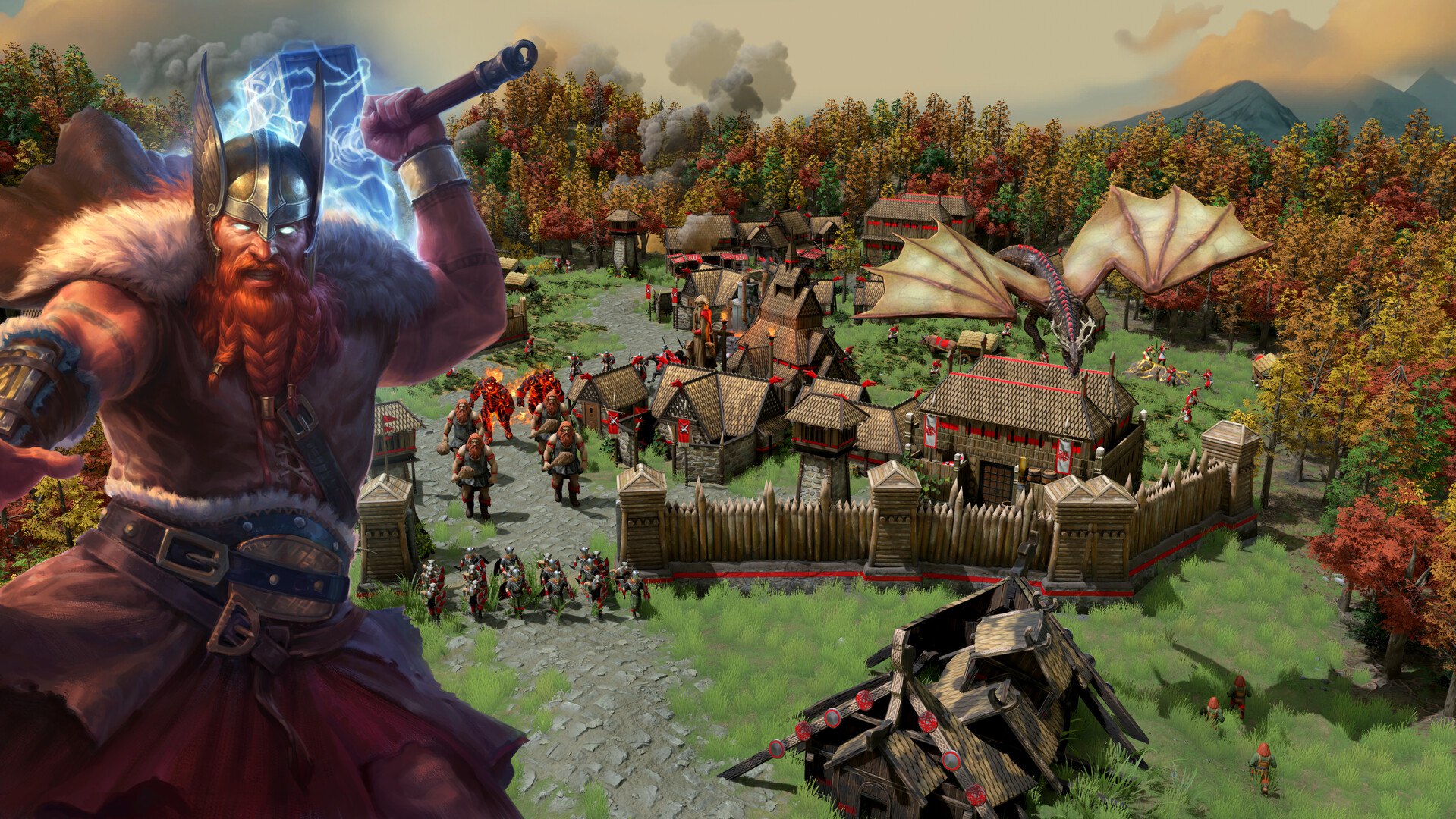 神话时代：重述版/Age of Mythology: Retold
