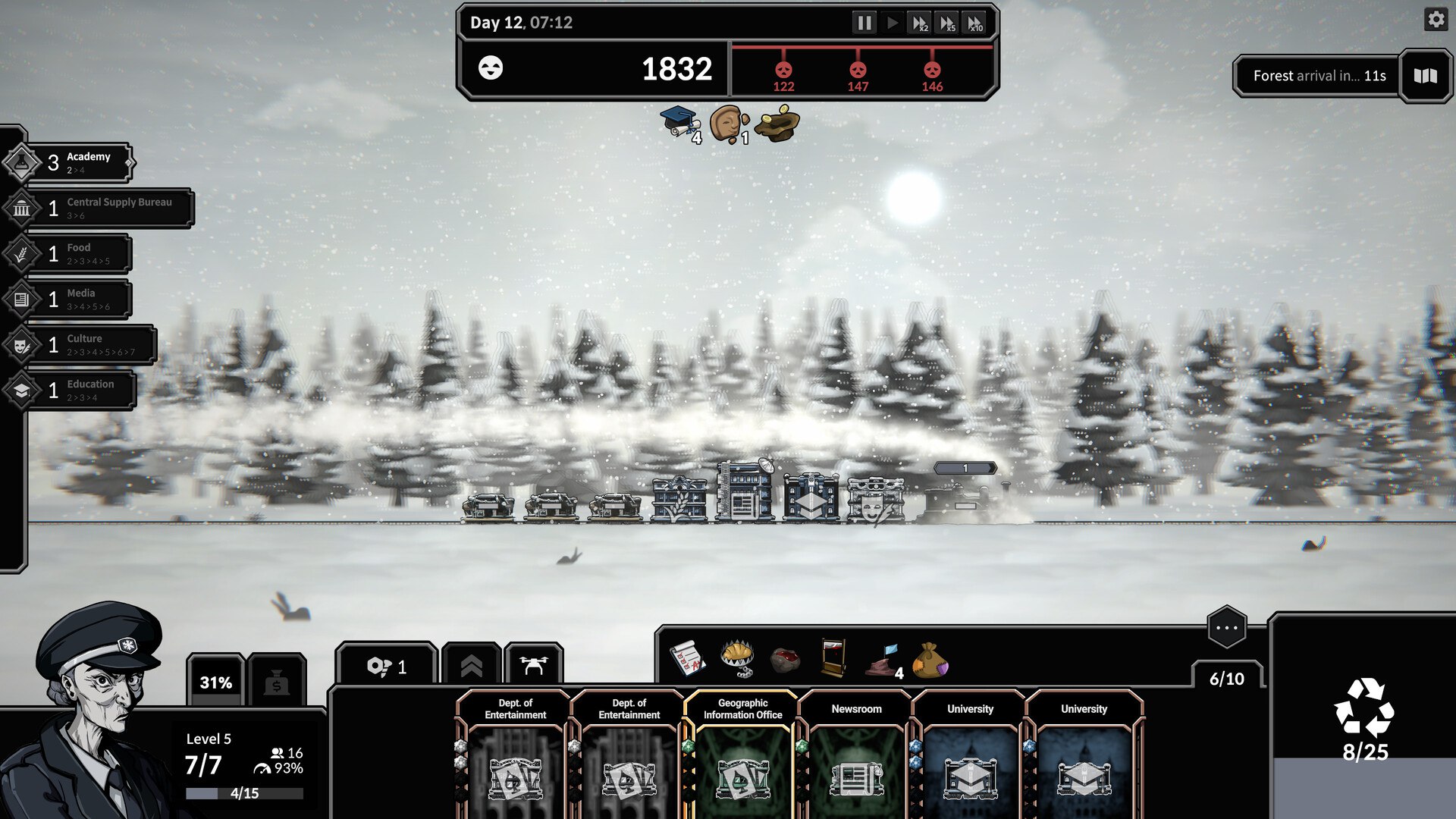 霜雪列车2/Frostrain 2