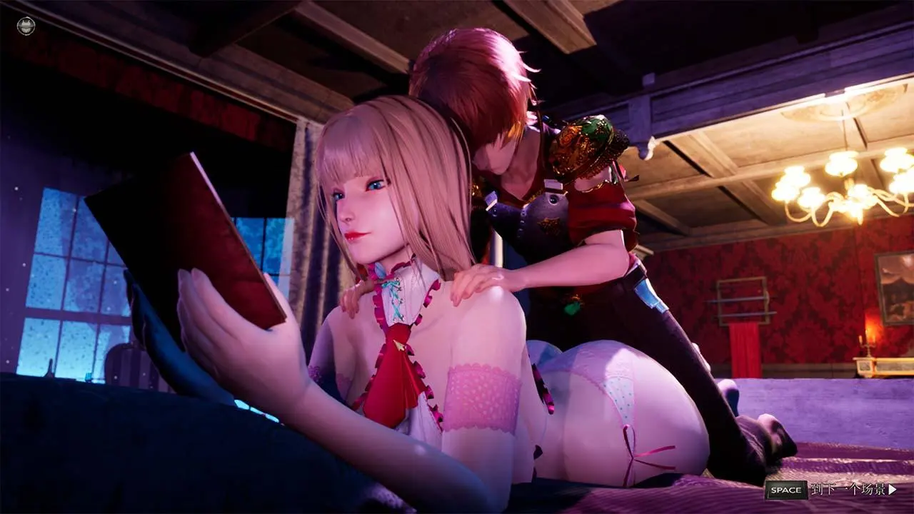 魔女的侵袭 v1.8 官方中文/无码补丁/全CG存档