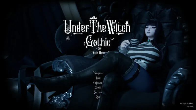魔女的侵袭 库洛的房间 Ver0.5.2