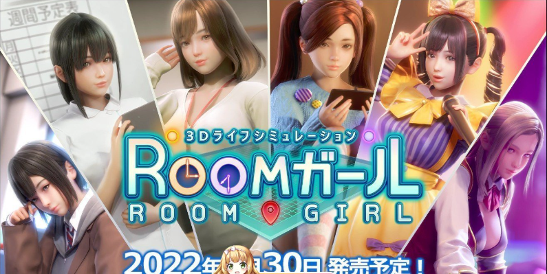 职场少女 Room Girl Ver2.01 新DLC/角色MOD/人物卡