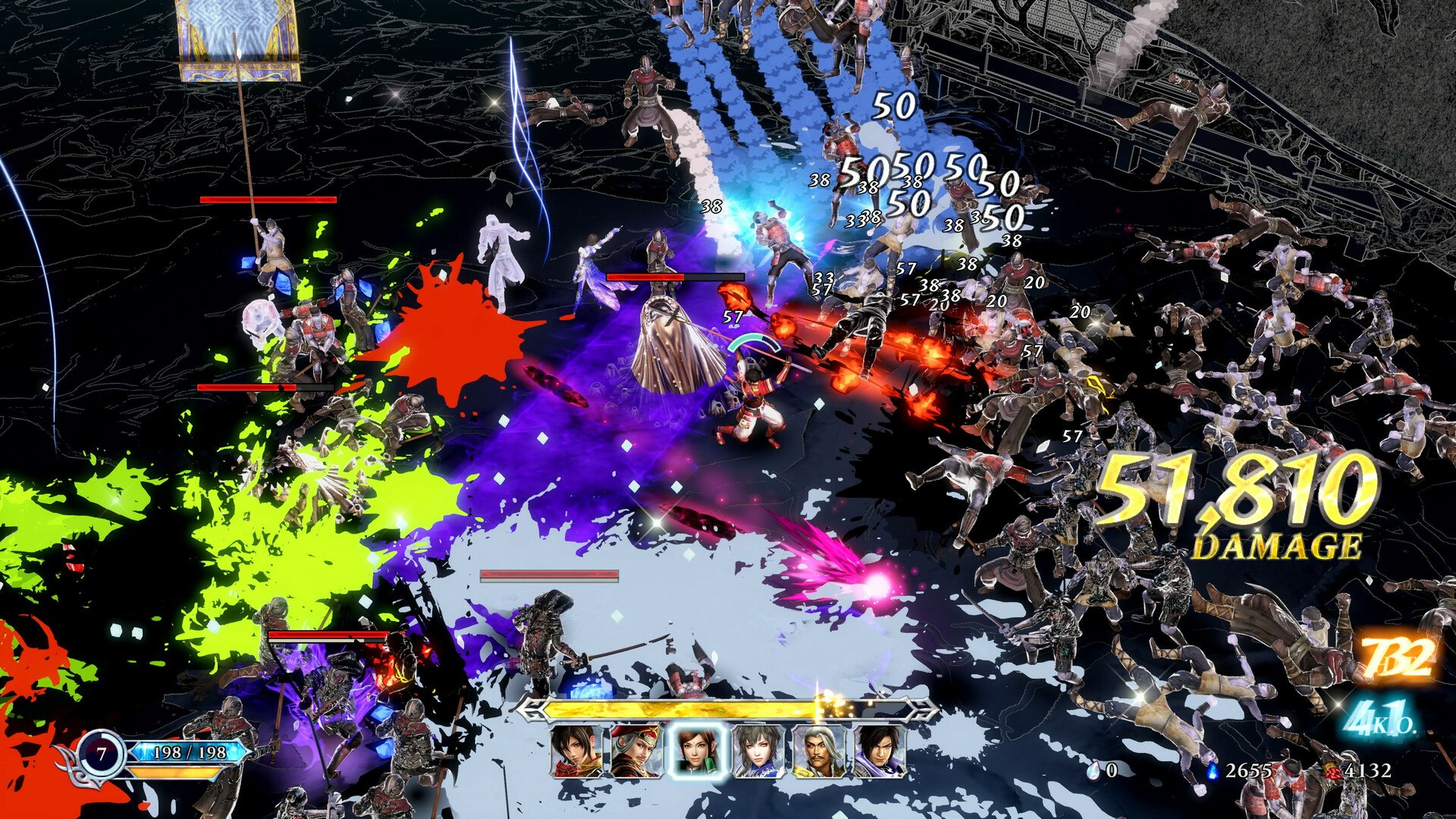 无双深渊/WARRIORS: Abyss