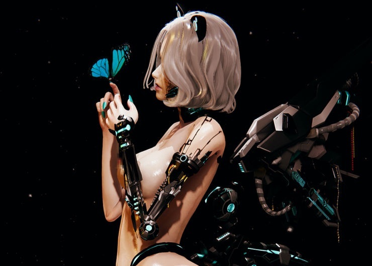 AI少女汉化完美版 整合大量MOD合集/新增网红人物卡/全部DLC