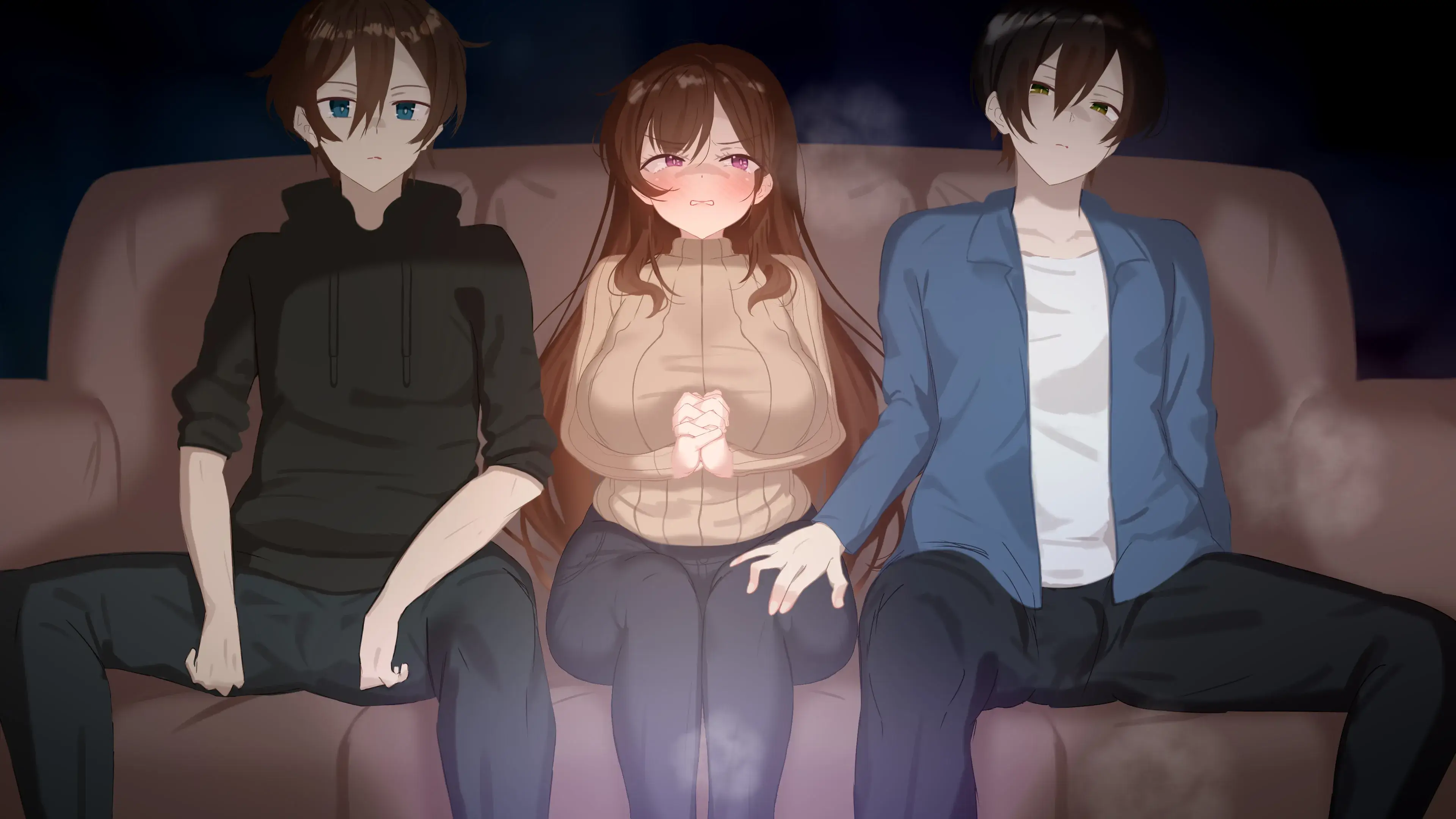 妈妈为何这样 He Maid Her Fall Ver0.8.6 官中步兵版/自带全回想