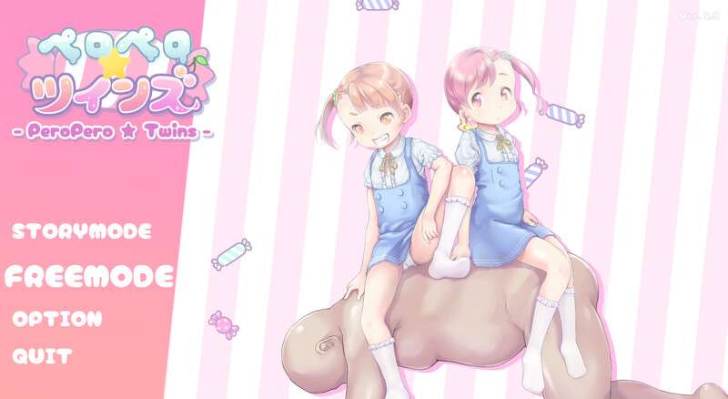舔舔双子 ペロペロ☆ツインズ Ver1.2 正式版