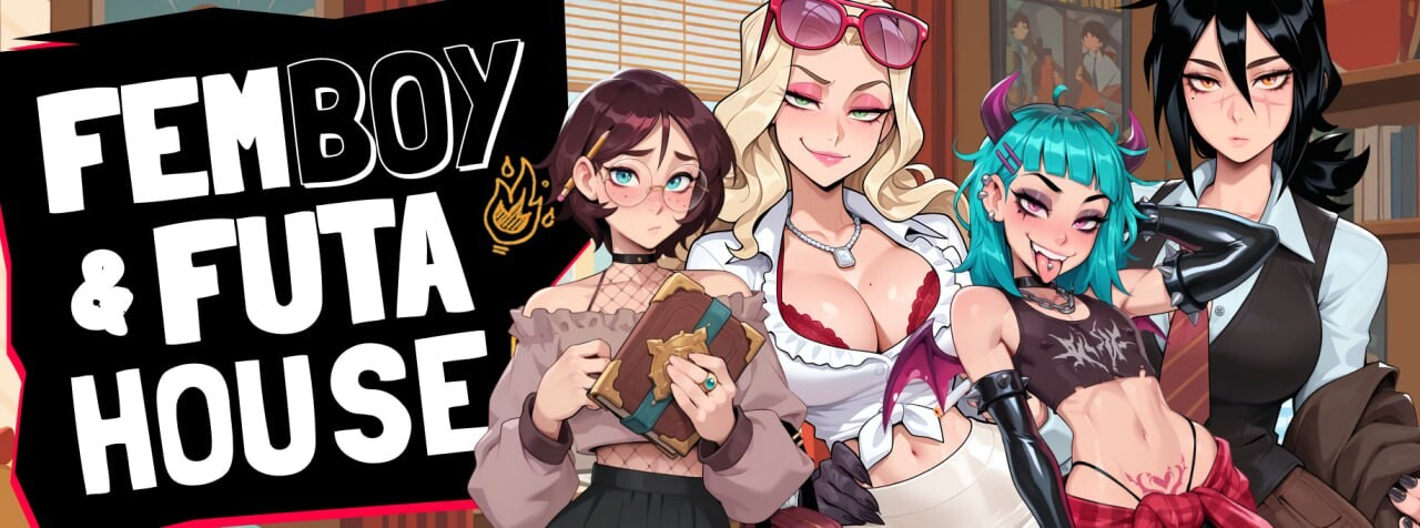 大鸟妙妙屋 扶她伪娘 FUTA FUCKS FEMBOYS Pre Alpha Ver0.4.05 官中步兵版