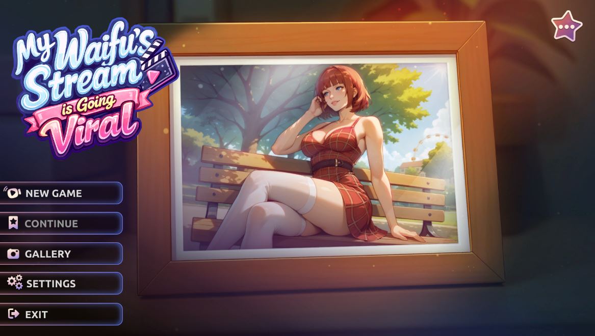 我老婆的直播火了 My Waifu’s Stream is Going Viral 官中步兵版