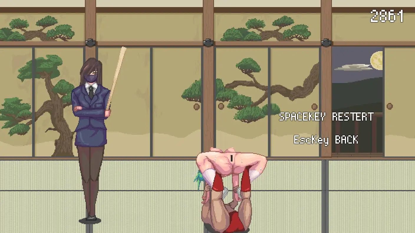 忍者修行 跑步训练 にんじゃ修行～走り込み～ Ver1.02 汉化版