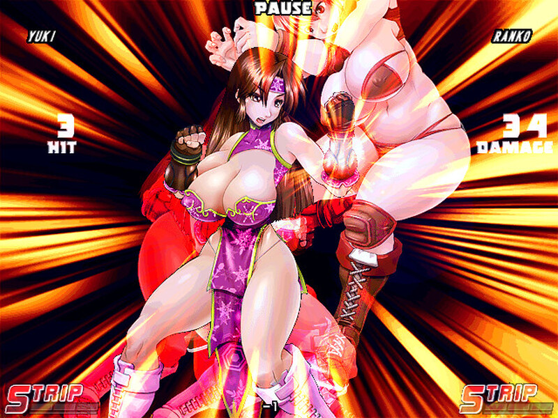 爆衣战士5:黑暗武斗会 Strip Fighter 5 CE V1.2hotfix 官中版 豪华完整版/DLC