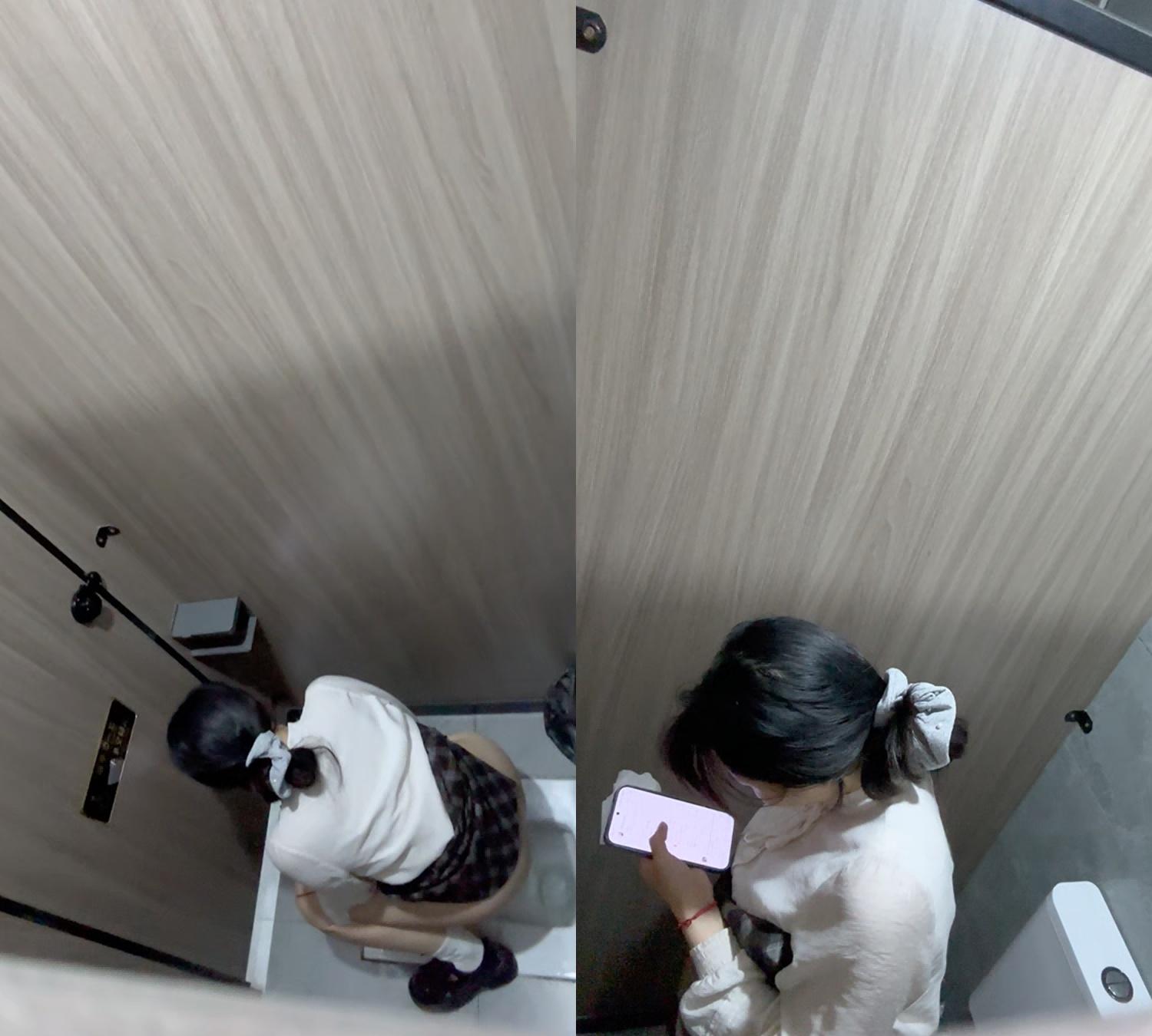 【顶级厕拍】抄底极品舞蹈生大学生极品嫩逼